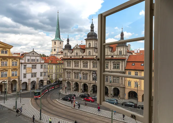 Hotel Miss Sophie'S Charles Bridge Prag